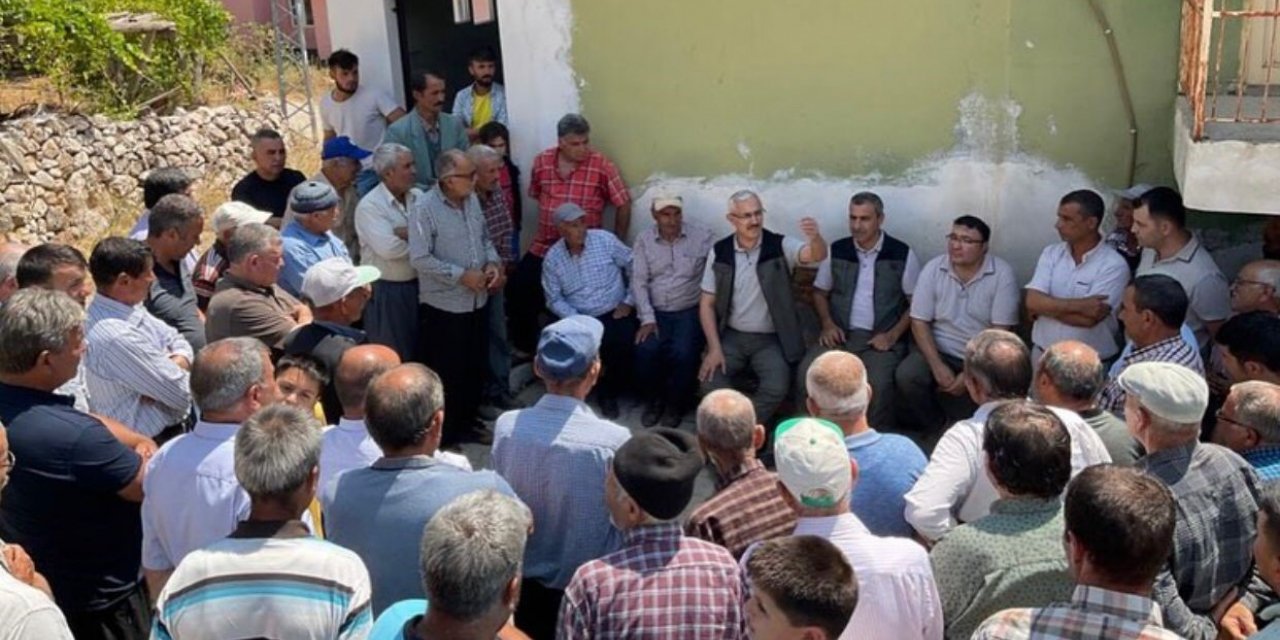 Orman yetkilileri kırsaldaki vatandaşlarla buluştu