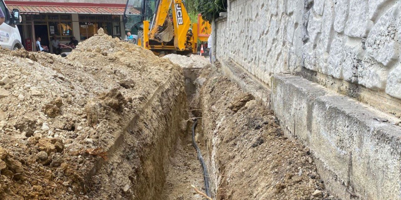 Sakarya Büyükşehir Belediyesi altyapı hizmetlerini Ferizli ile buluşturdu