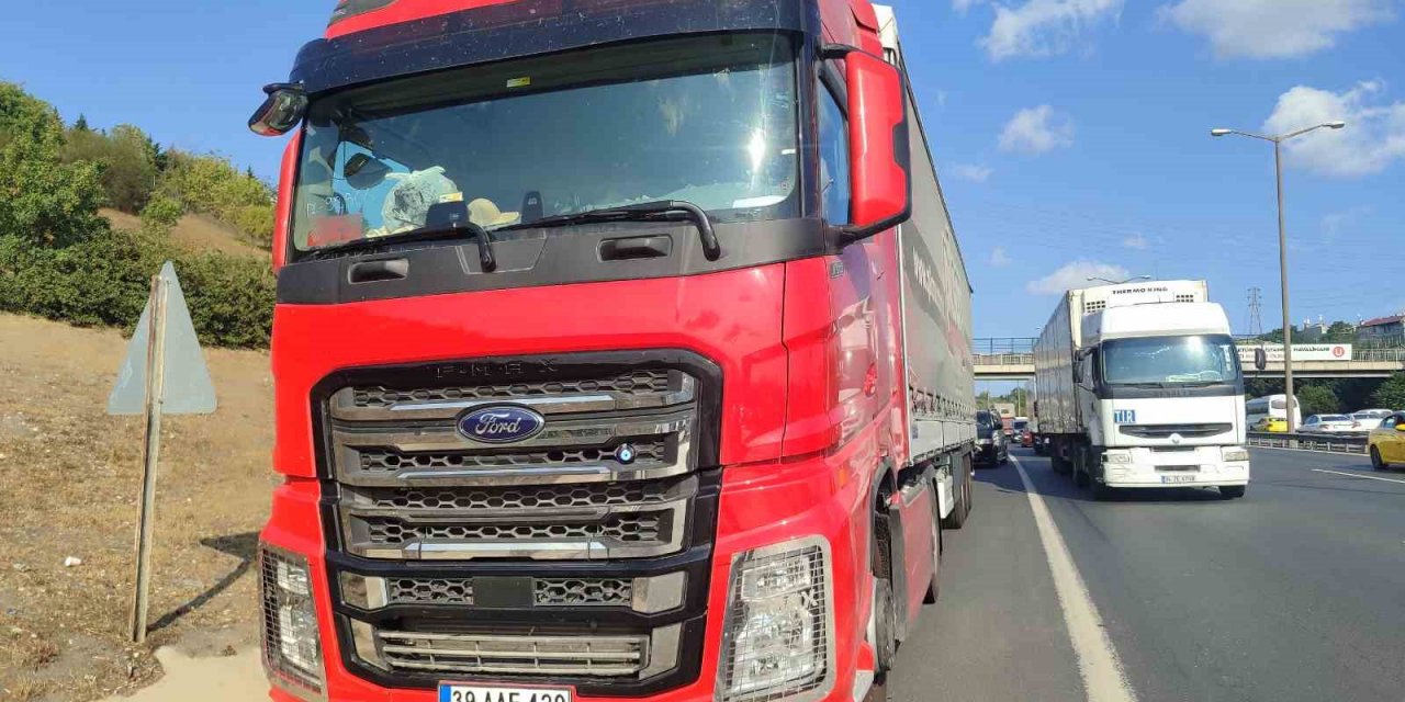 TEM Otoyolu’nda üst geçitten atlayan vatandaş feci şekilde can verdi