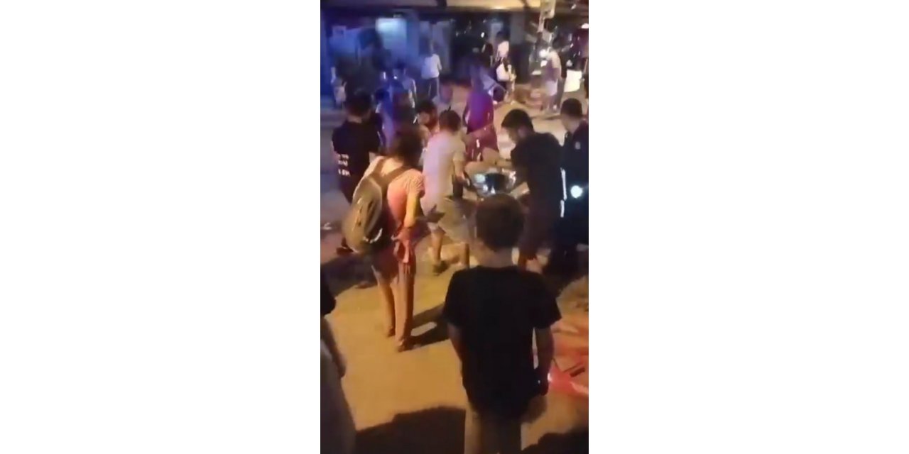 Maltepe’de 3 metrelik çukura bir vatandaş düştü