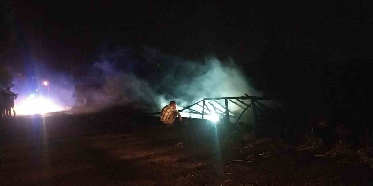 Çorum’da korkutan yangın