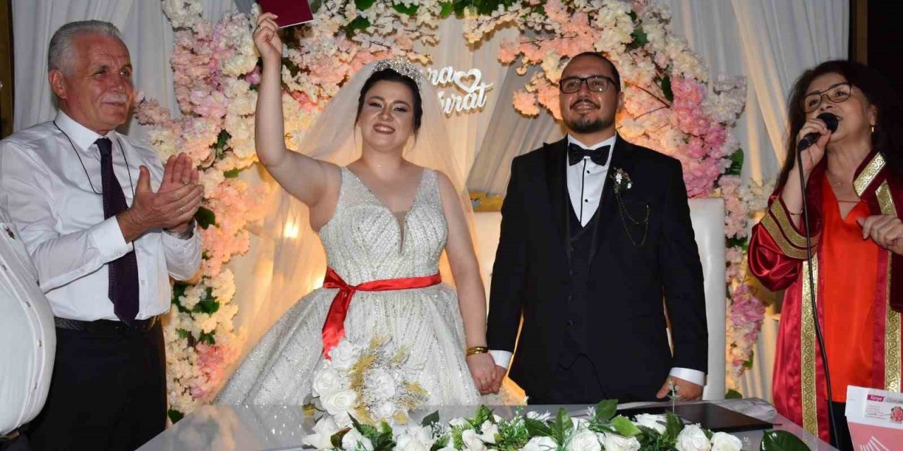 İHA Muhabiri Uçkaç, dünya evine girdi