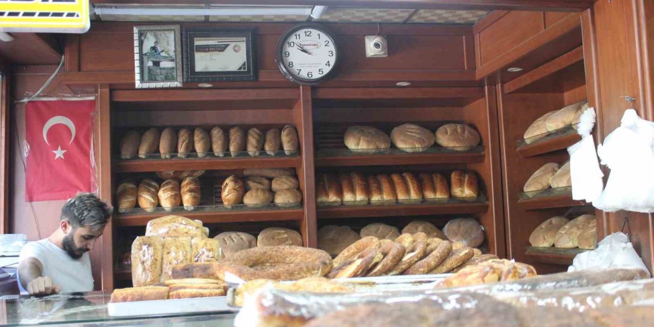 Fırıncıların sıcak havalarda zorlu mesaisi
