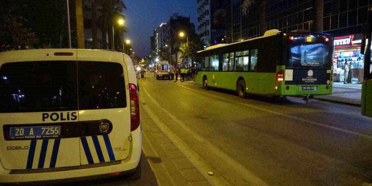 Motosikletin çarptığı hamile kadın ağır yaralandı