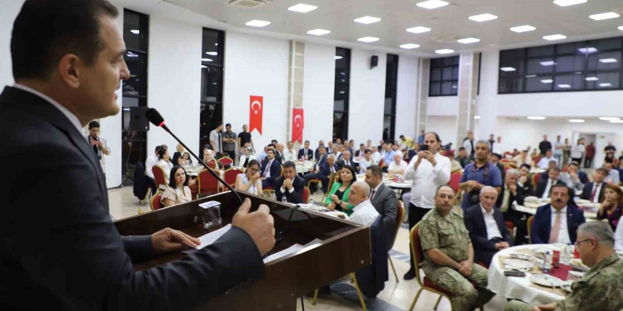 Vali Akbıyık: “Görevde bulunduğum süre içinde 267 şehit verildi”