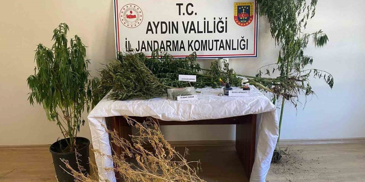 Şüpheli şahısların evinde uyuşturucu madde ele geçirildi