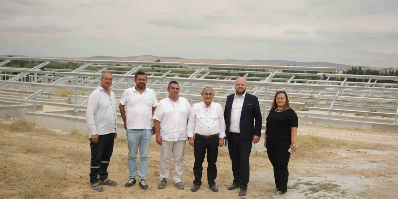 Kütahya Belediyesi, GES ile yılda 15 milyon TL’lik elektrik tasarruf sağlayacak