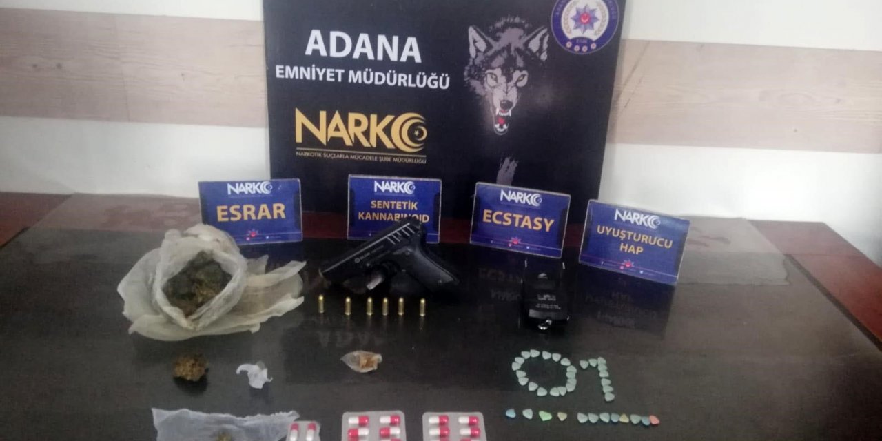 Uyuşturucu sattığı öne sürülen 2 kişi tutuklandı