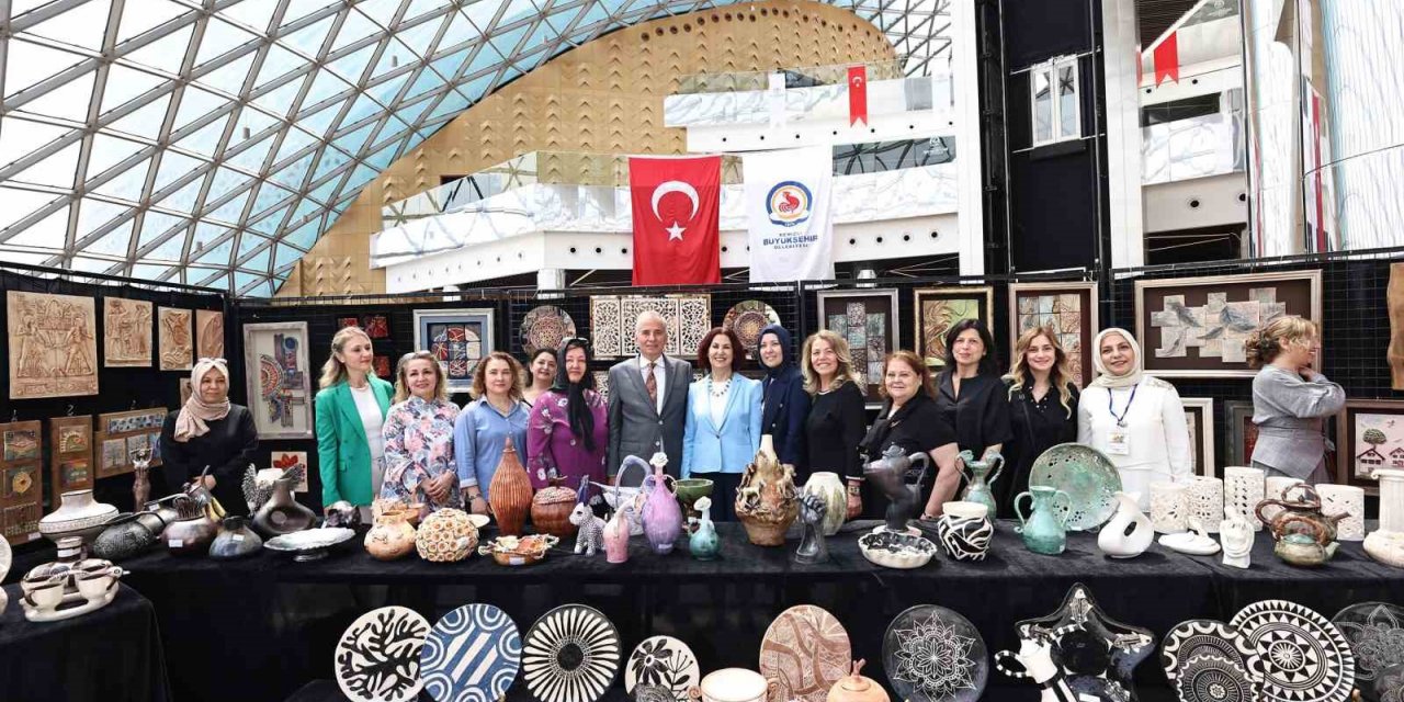 Kadınlar el emeği göz nuru ürünlerini bu festivalde sergileyecek