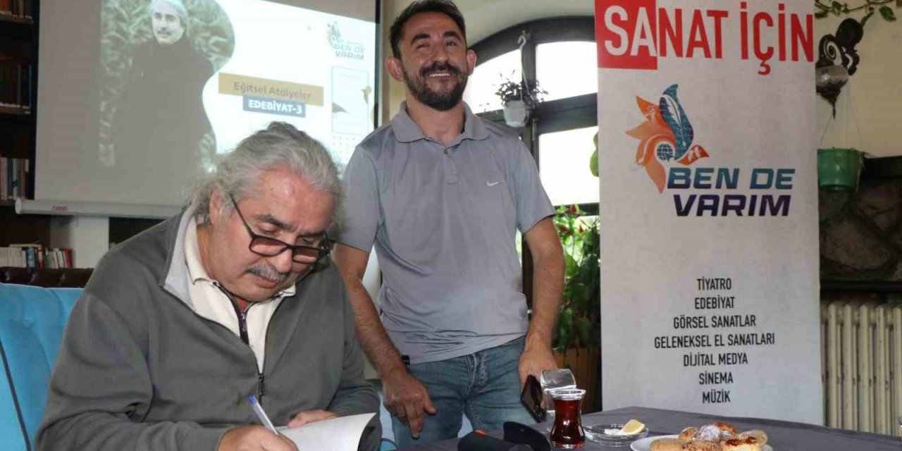 Engelli bireyler edebiyatla buluşuyor