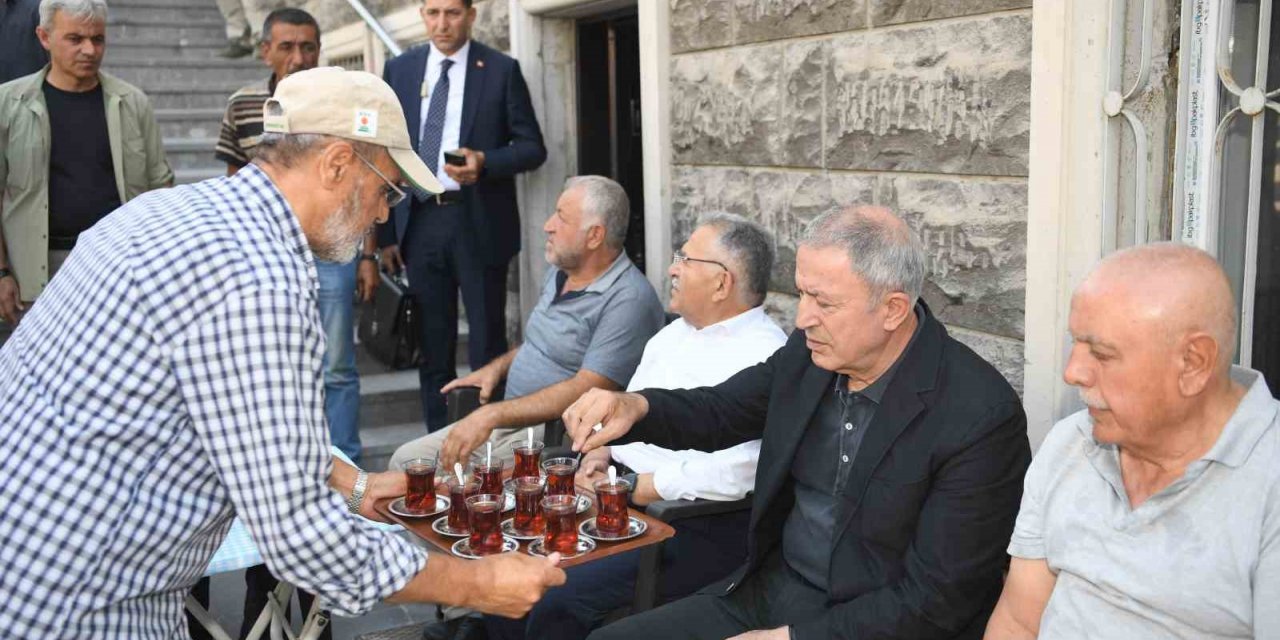 Akar ve Büyükkılıç İldem’de Vatandaşlarla Buluştu