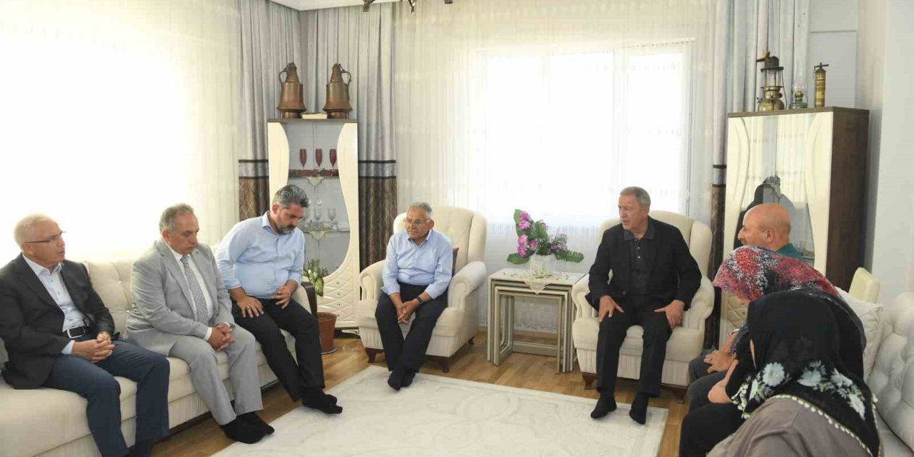 Akar ve Büyükkılıç’tan Şehir Eraslan’ın Ailesine Ziyaret