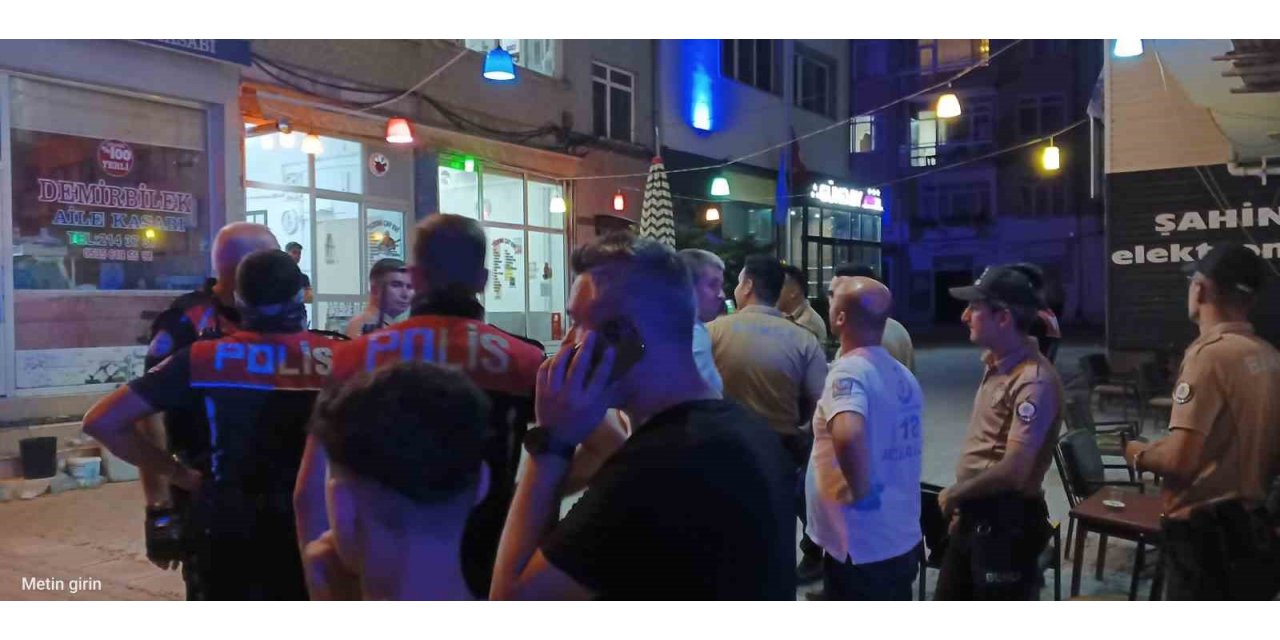 Baca yangını paniğe neden oldu