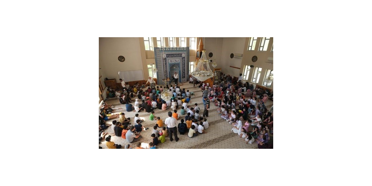 Yaz Kur’an Kursu kapanış programında gelenek bozulmadı