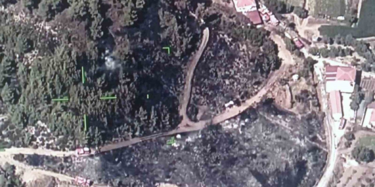 Yatağan yangını kontrol altında