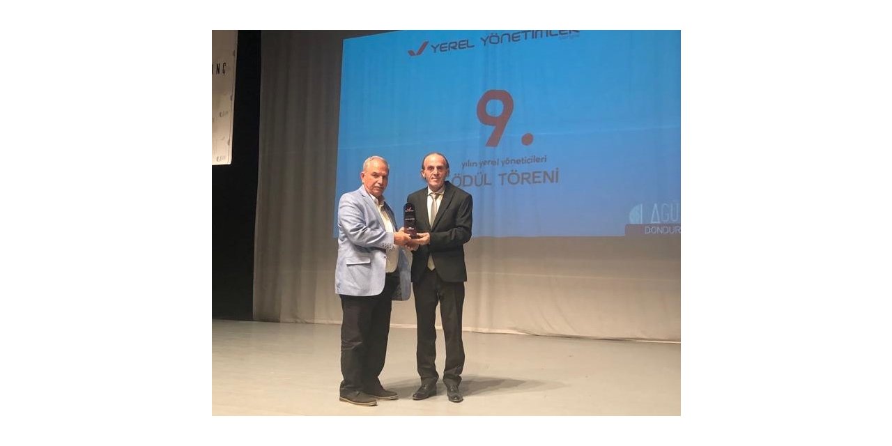 Başkan Demirtaş, ’2023 Proje Ödülü’ne layık görüldü