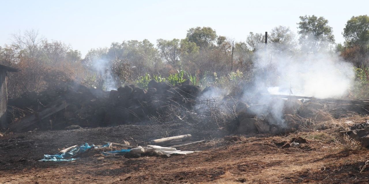 Bolu’da havadan ve karadan müdahale edilen yangın 3 saatte kontrol altına alındı