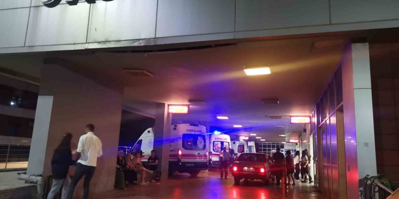 Annesini satırla yaralayan zanlı tutuklandı