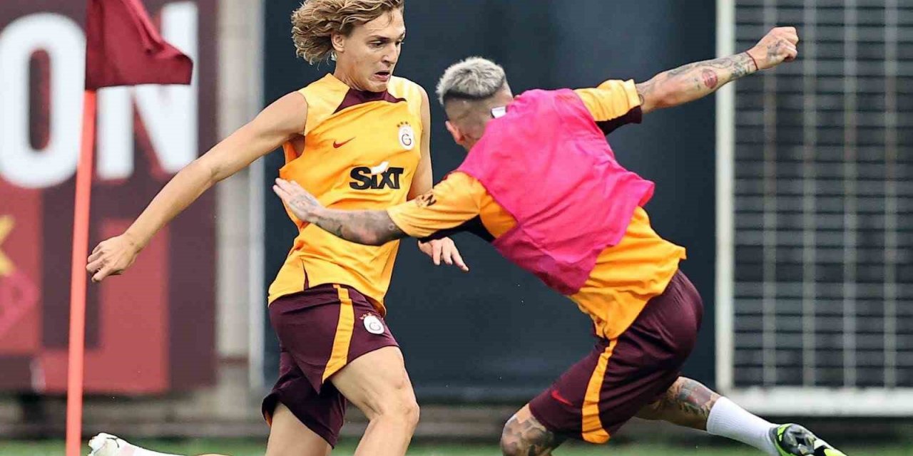 Galatasaray, Olimpija Ljubljana maçı hazırlıklarına başladı