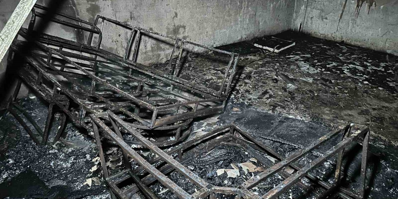 Arsa sahibinden şoke eden kundaklama iddiası