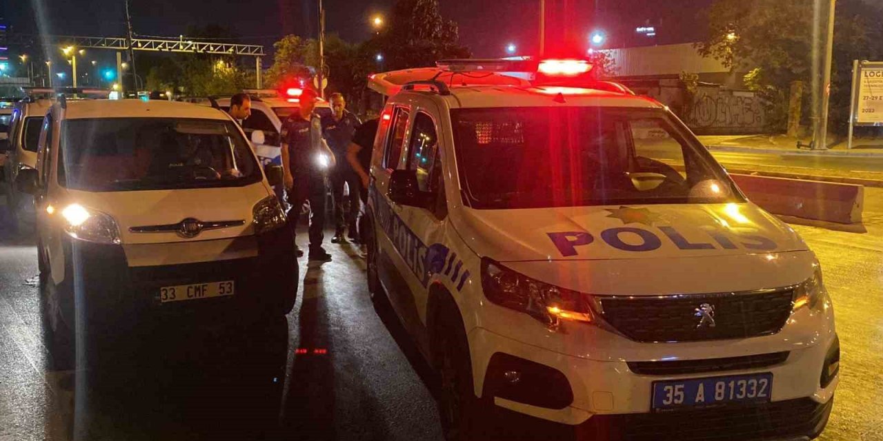 Polisten kaçan araçta uyuşturucu çıktı