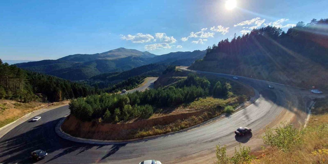 Şiranlılar Tersun Dağı’na tünel istiyor