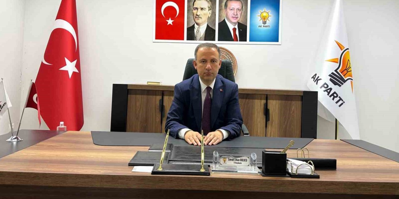 Başkan Bulucu: “AK davamız 22 yaşında”