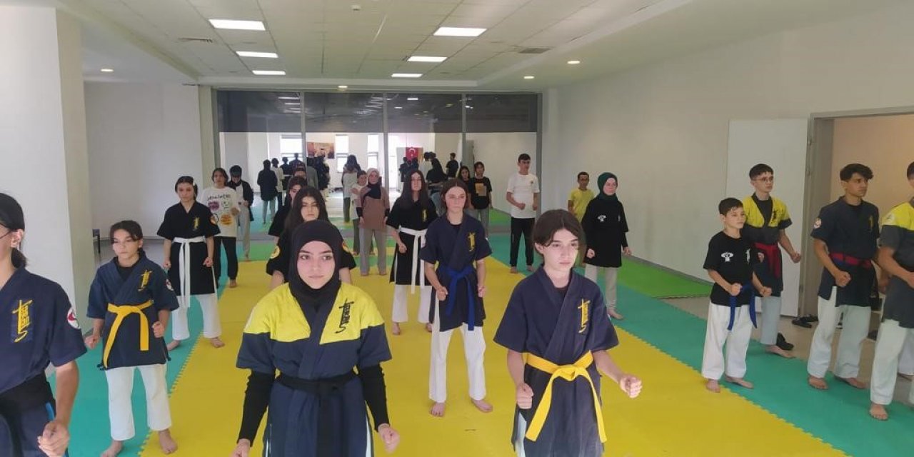 Mamak’ta tek Türk Savaş Sanatı Soyakan’a ilgi büyük