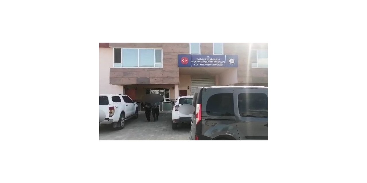 Van’da göçmen kaçakçılığı operasyonu: 3 tutuklama