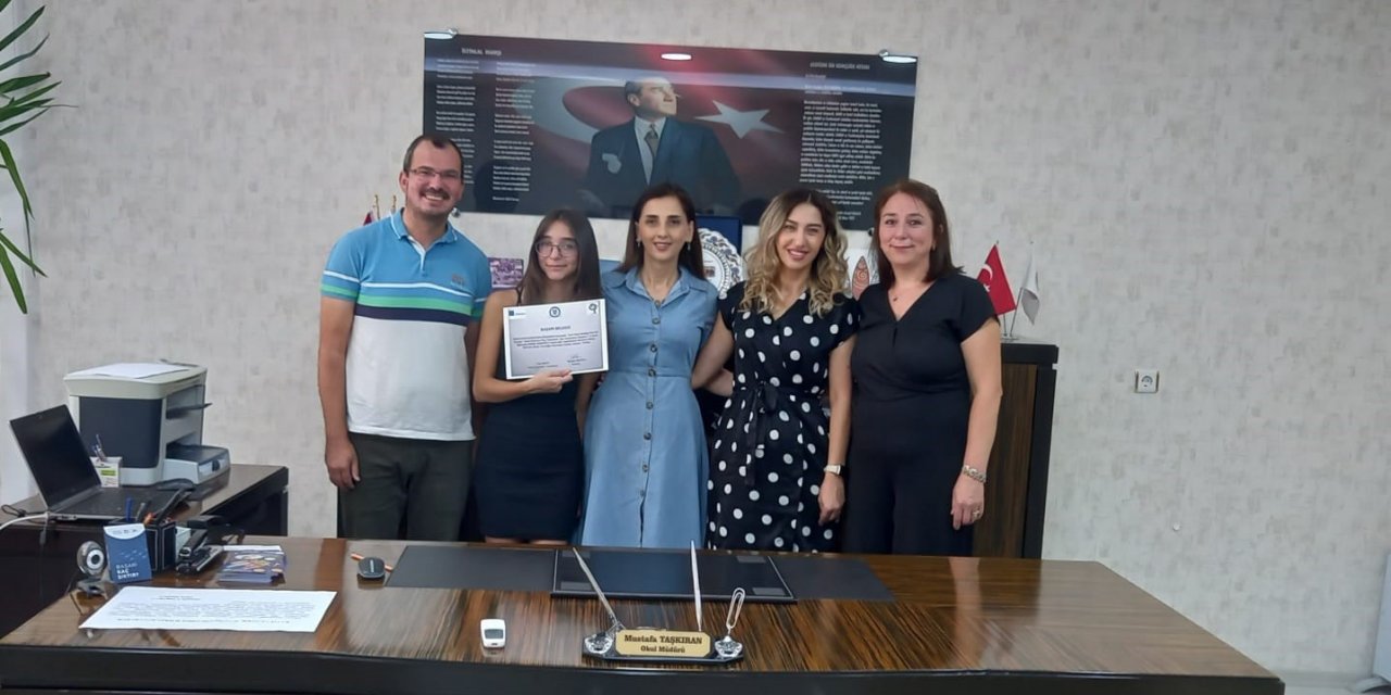 Türk Öğrenciler, Avrupa’da logo şampiyonu oldu