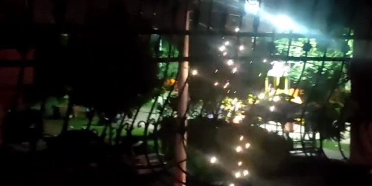 Aşırı sıcaklar trafoyu yaktı