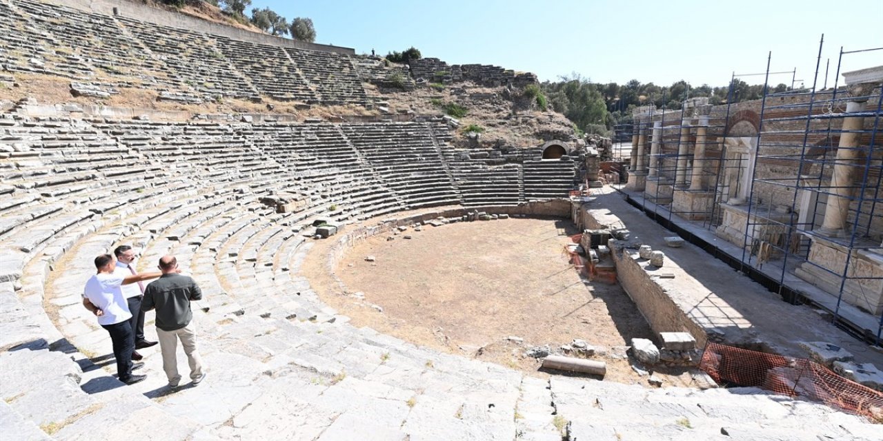 Aydın Valiliği’nden arkeolojik çalışmalara 2 milyon 450 bin TL destek