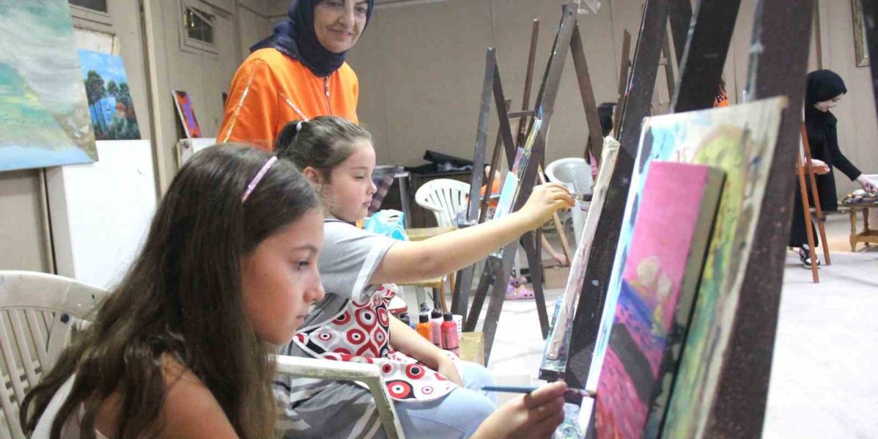 Geleceğin ressamları