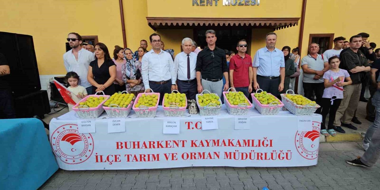 Buharkent festivalinde kurumlar arası örnek işbirliği