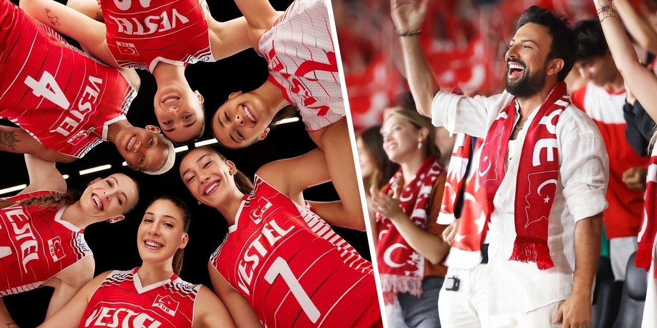 Tarkan’ın öp şarkısı milli takım marşı oldu