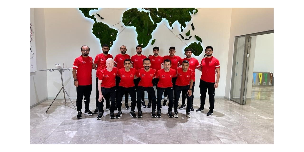 Türkiye Görme Engelli Futsal Milli Takımı, dünya şampiyonasında