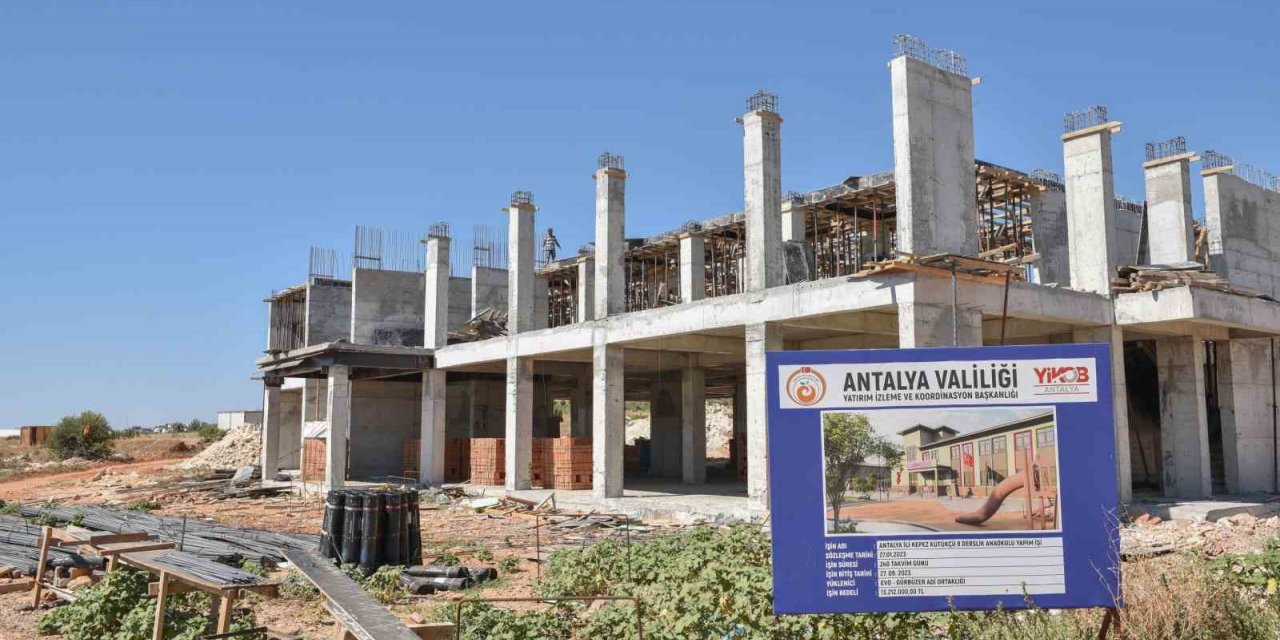 Fevzi Çakmak mahallesine dördüncü okul inşa ediliyor