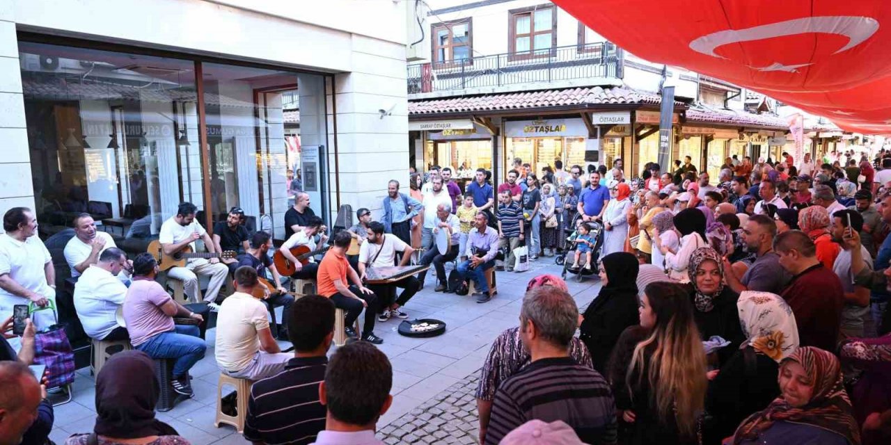 2’inci Tarihi Bedesten Alışveriş Günleri yoğun ilgi gördü