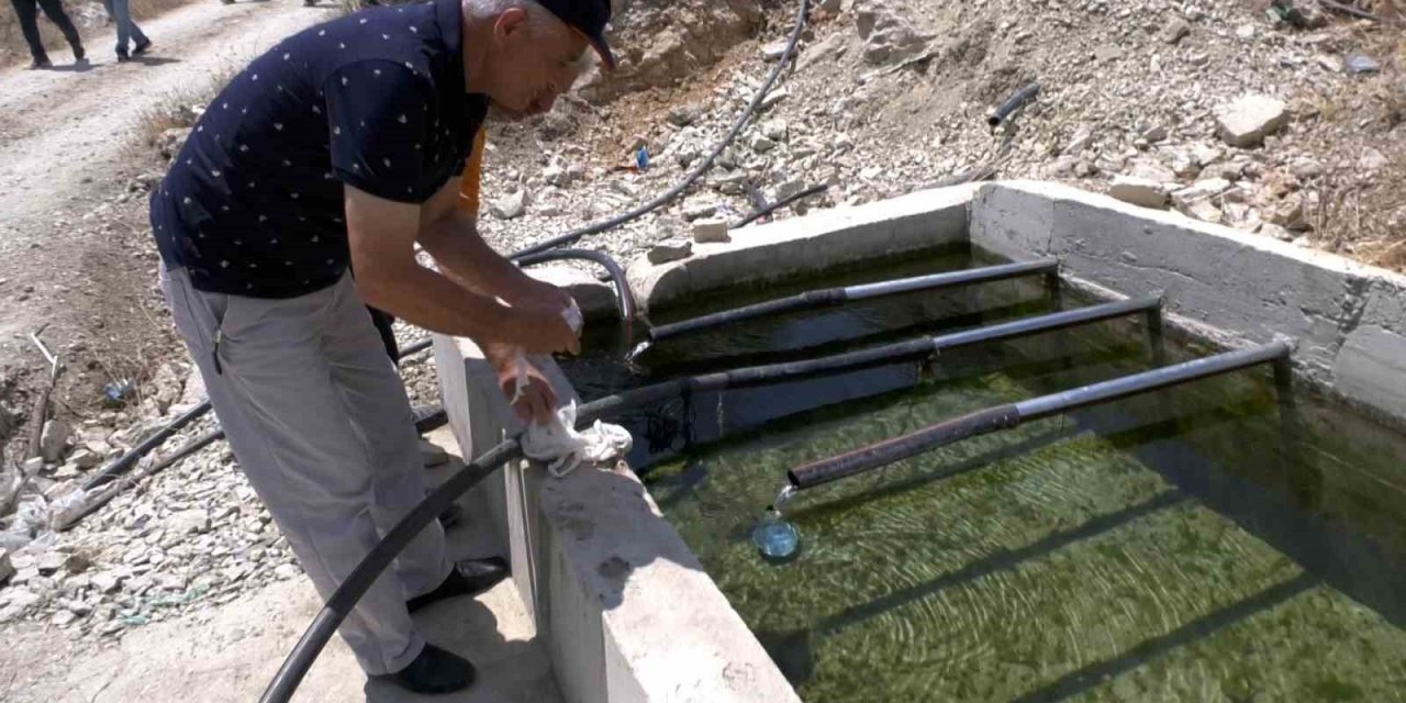 Celil ve Üçoluk yaylaları suya kavuşuyor