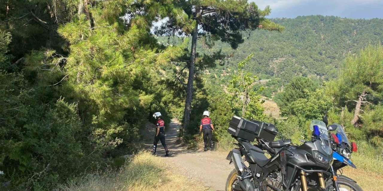 Jandarma orman yangınlarına karşı tedbiri elden bırakmıyor