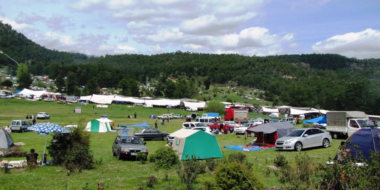 Emet’te yangın riskine karşı ormana girişler yasaklandı