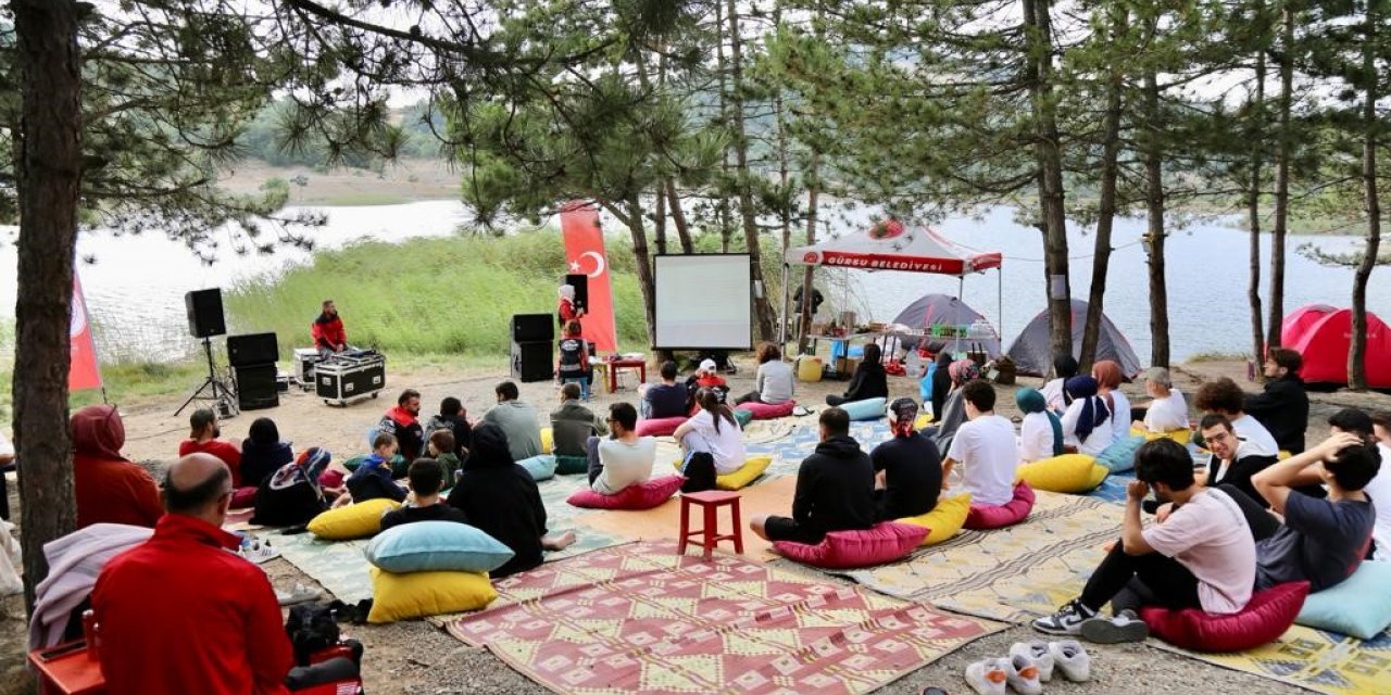 Adrenalin Parkta afet eğitimi