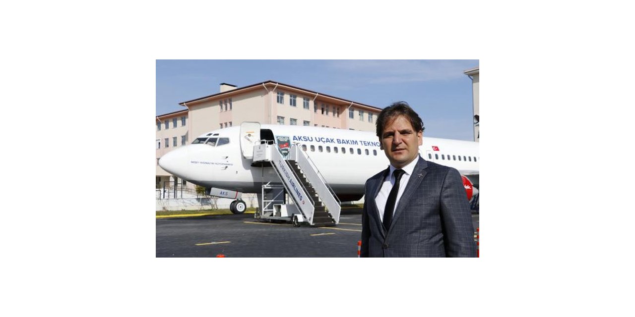 Uçak Lisesi yabancı öğrenci kabul etmeye başladı