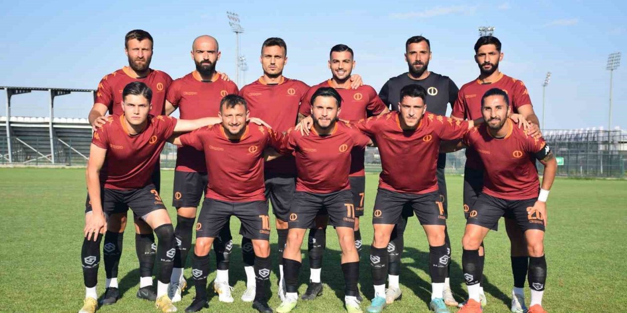 Anadolu Üniversitesi Spor Kulübü hazıklık karşılaşmasından mağlup ayrıldı