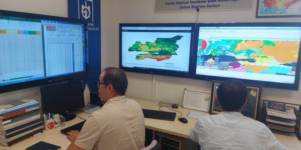 Kocaeli’nin zemin bilgileri bu bankada toplanıyor