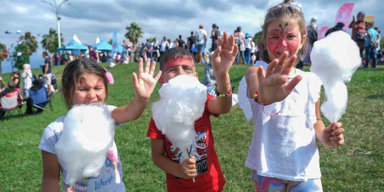 Sekapark’ta çocuklar eğlenceye doydu