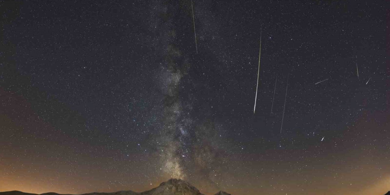 Perseid Meteor Yağmuru Erciyes’te görüntülendi