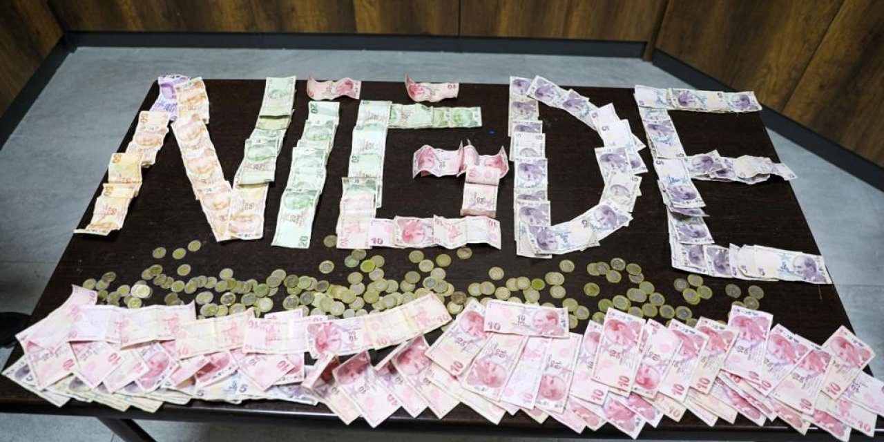 Niğde Belediyesinden dilenci operasyonu