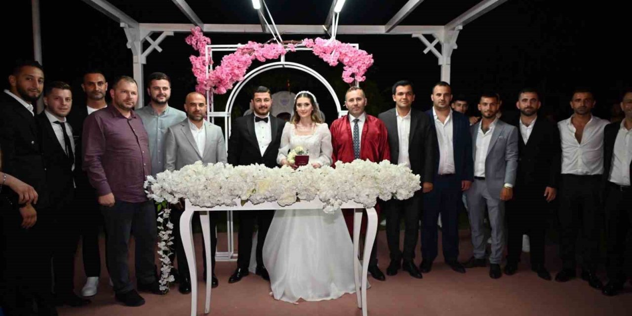 Yalova Belediyesi kır düğün alanı sezona başladı