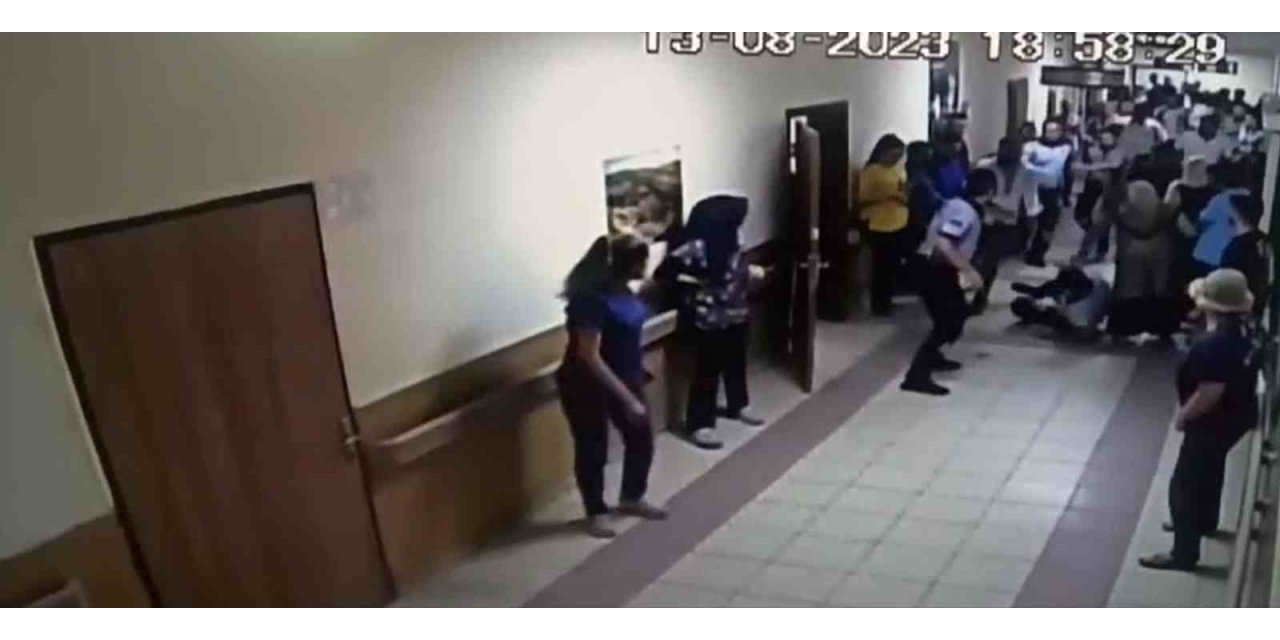 20 kişi devlet hastanesini bastı, 6 güvenlik görevlisi darp edildi